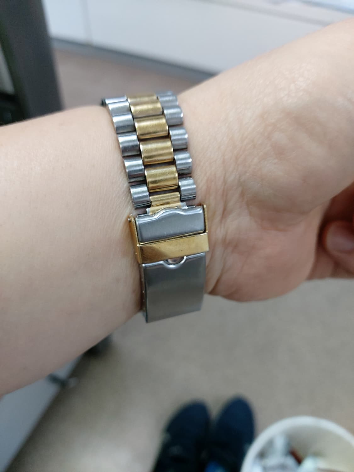 Colochette 남성 콤비 시계 상품이미지5