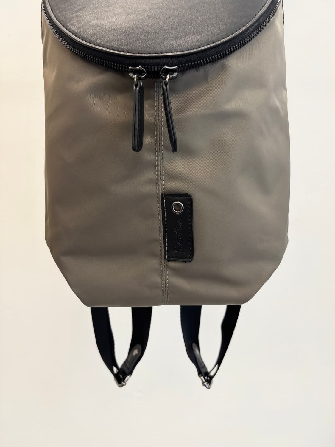 Y’SACCS 코듀라 레더 백팩 상품이미지5