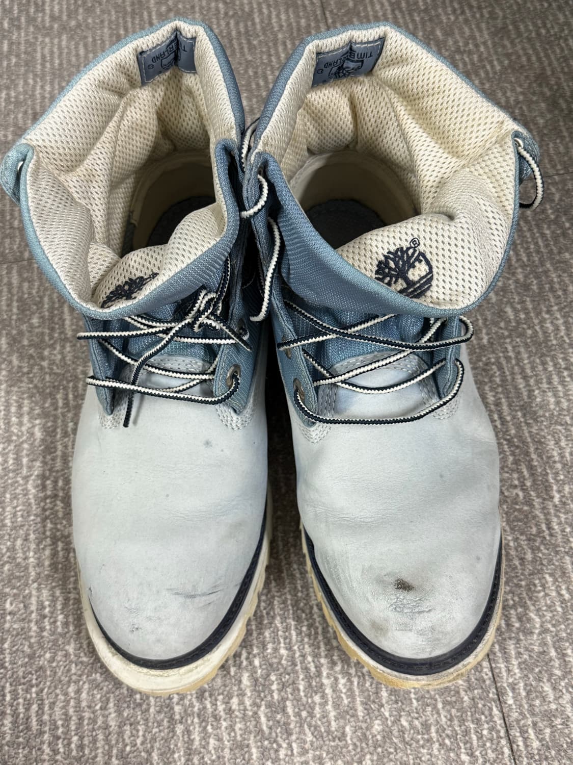 팀버랜드 롤업 스카이블루 (270) 상품이미지1