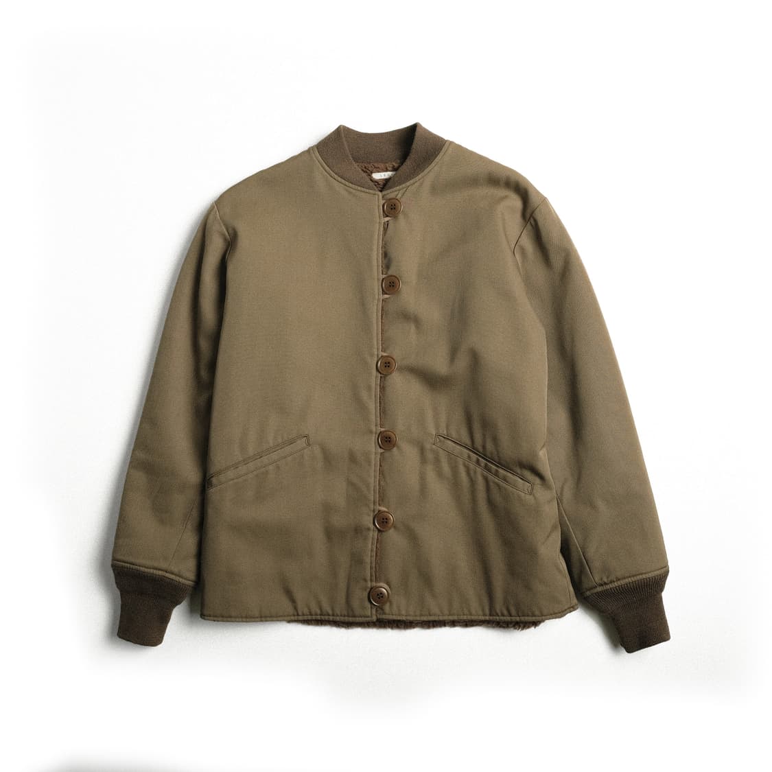 레노 알파카 울 M43 밀리터리 라이너 자켓 2사이즈(추천 55-66) 상품이미지1