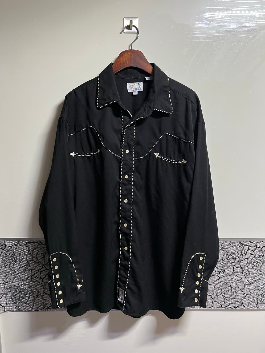 빈티지 Panhandle 웨스턴 셔츠 상품이미지1