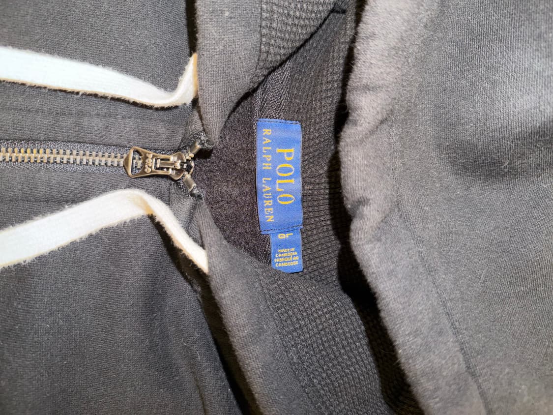 폴로 랄프로렌 후드집업 상품이미지2