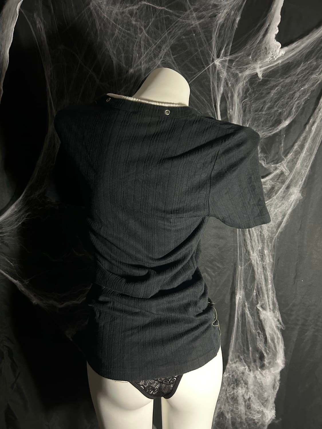 bodywave eyelet layered tee 상품이미지5