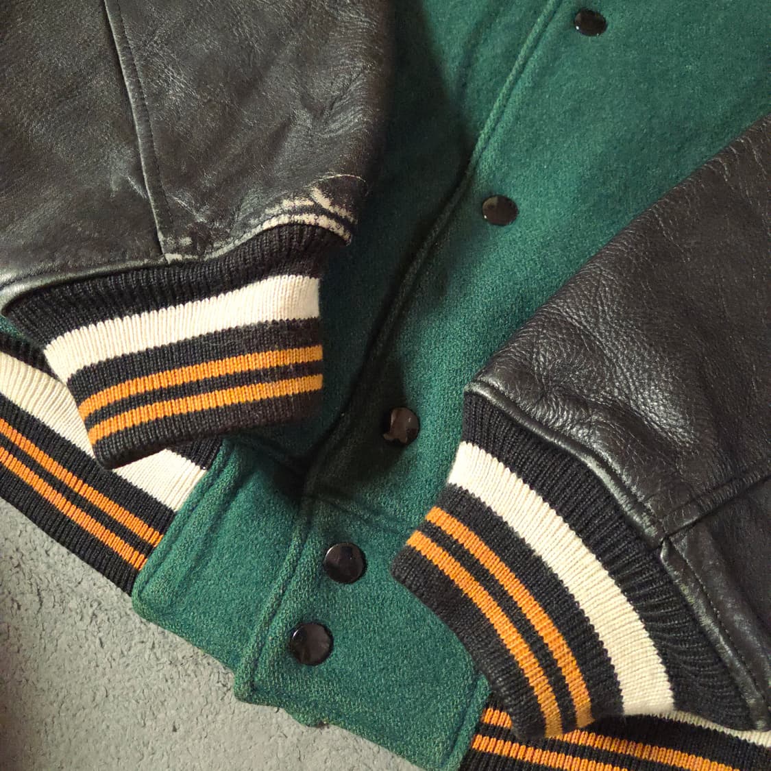 1980s POSH BOY 빈티지 바시티 자켓 상품이미지6