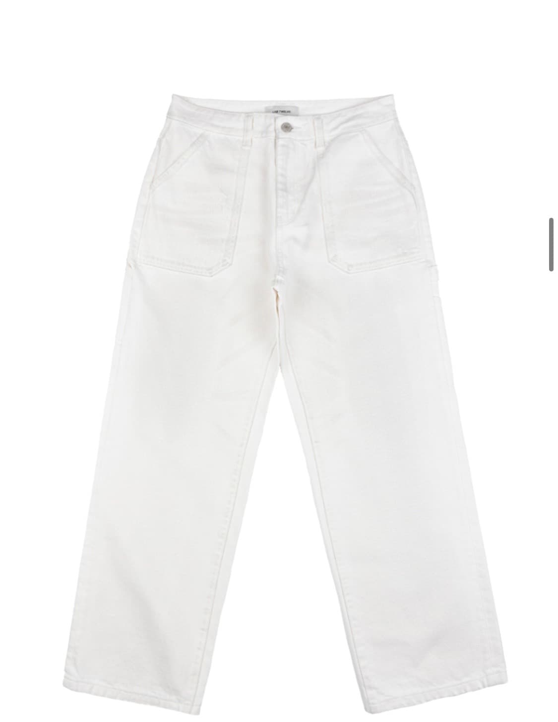 랩12 와이드핏 카펜터 데님 상품이미지1