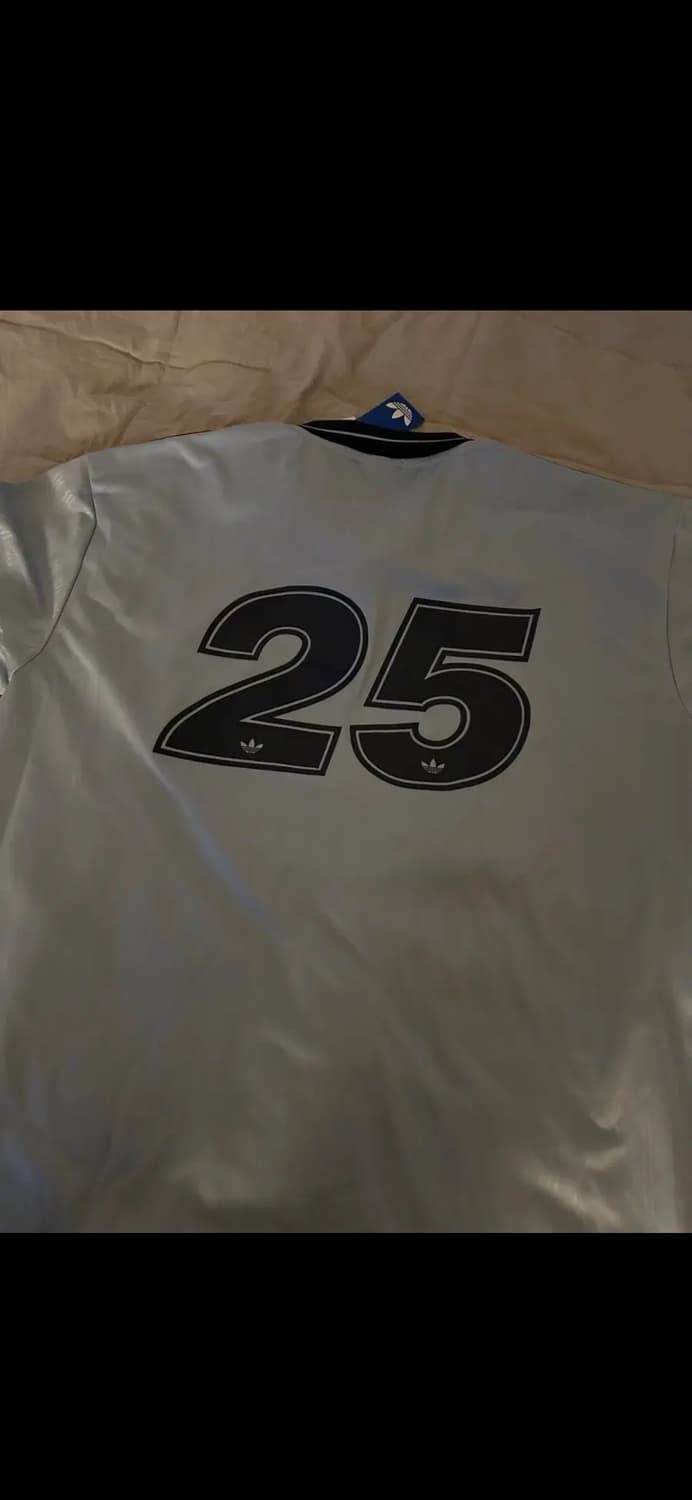 아디다스x오아시스 자카드 저지 새상품 상품이미지2