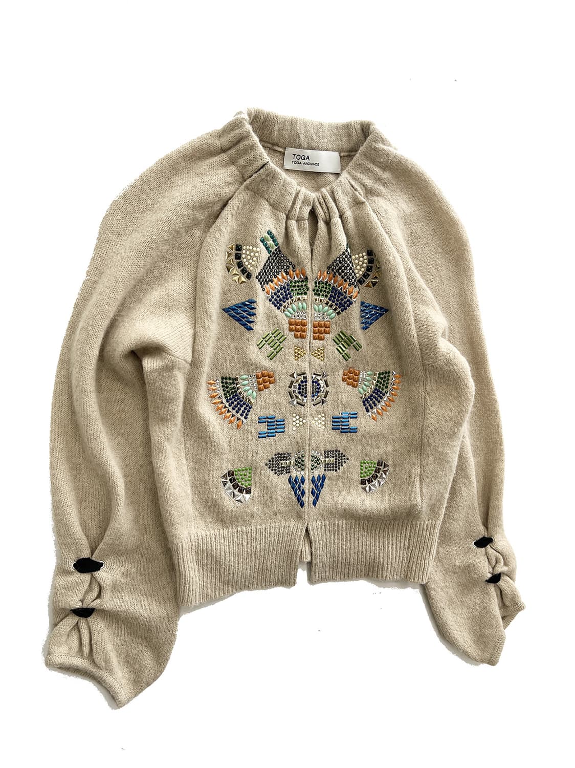 토가 비즈 가디건 상품이미지2