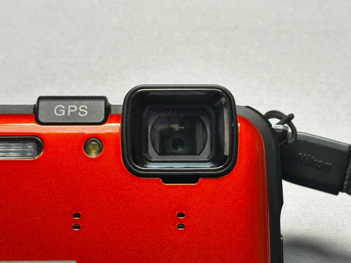 (민트급) 니콘 쿨픽스 aw100(aw110)오렌지 빈티지 디카 상품이미지5