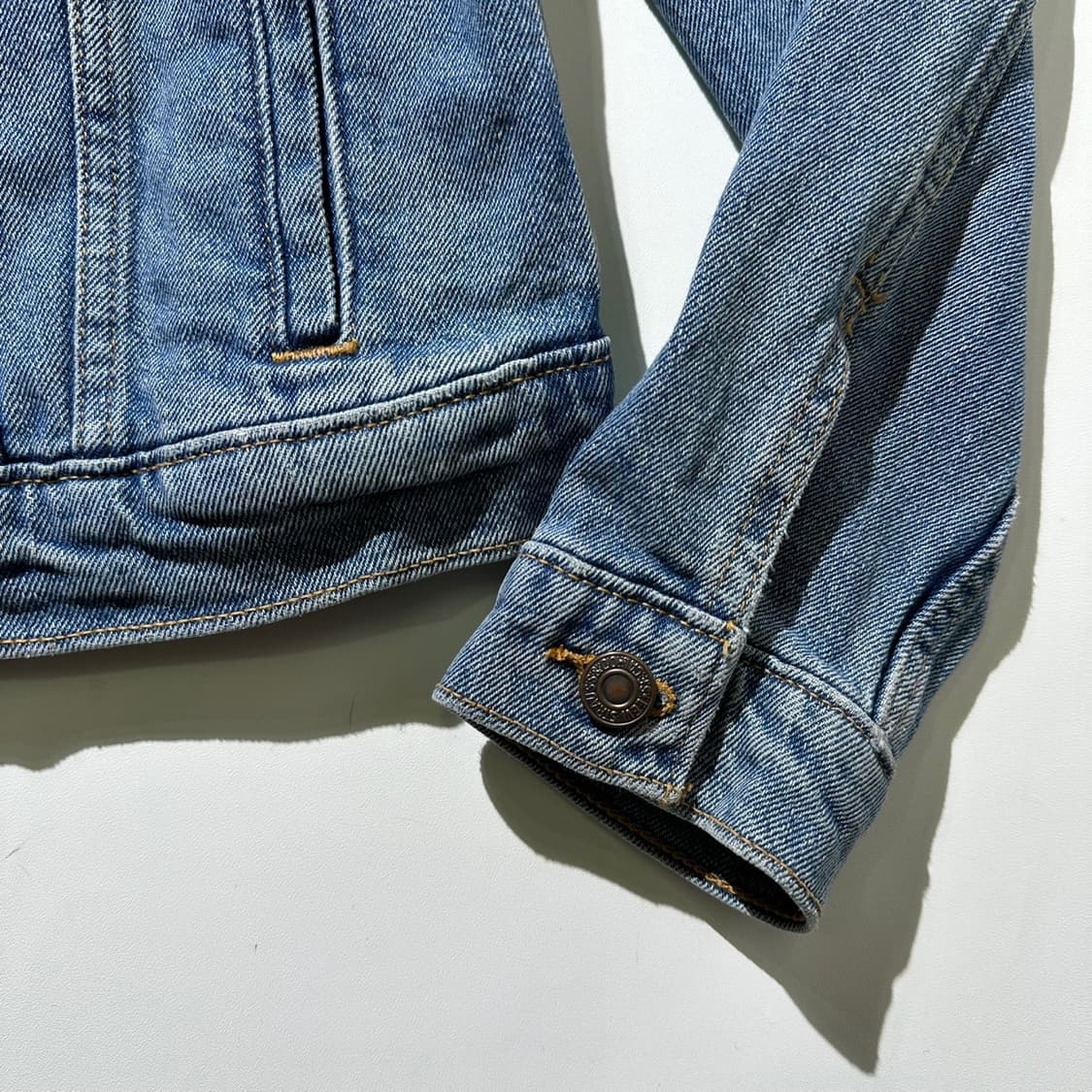리바이스 빅E 프리미엄 라인 데님 트러커 자켓 상품이미지6