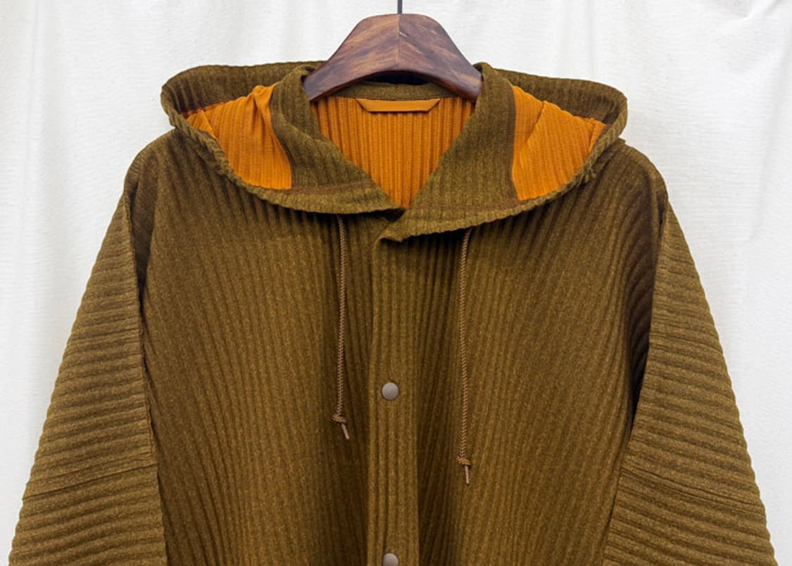 옴므플리세 울라이크 후드자켓 4사이즈 상품이미지2