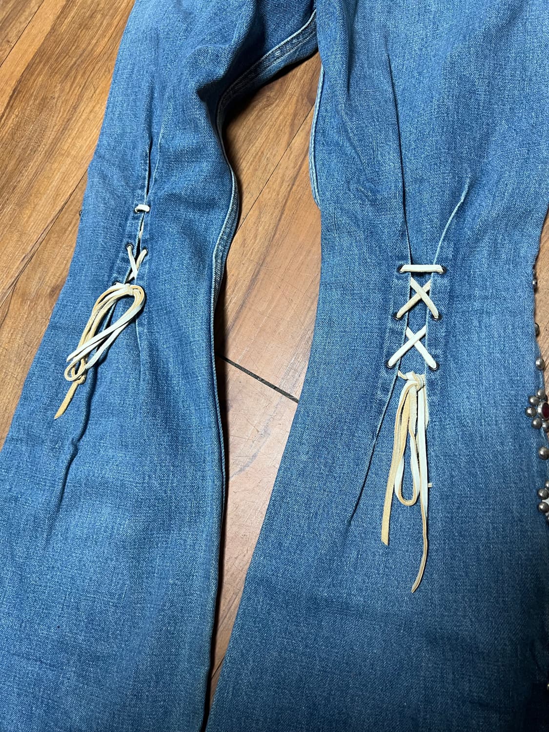 [1] 캐피탈 잼스톤 플레어 팬츠 상품이미지8