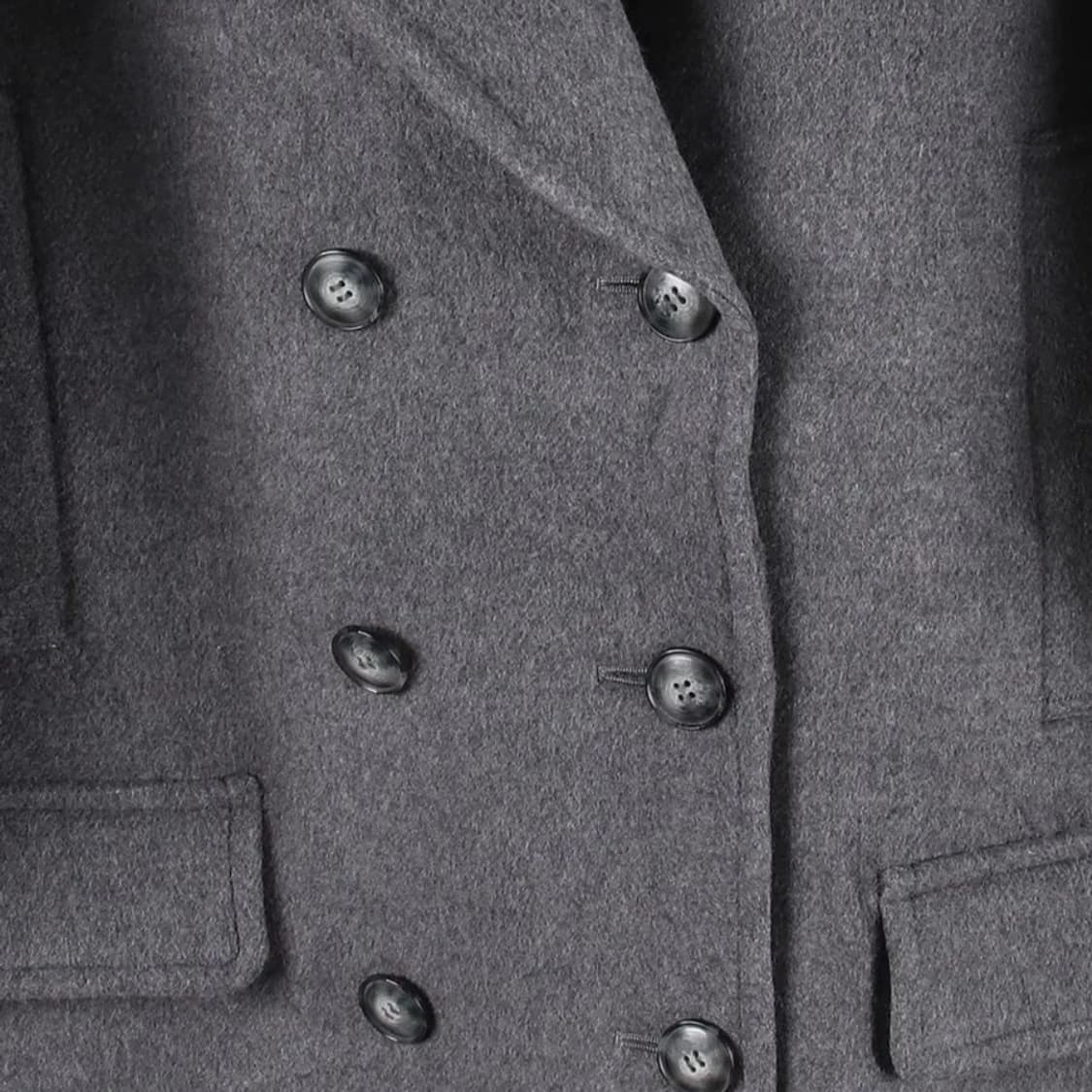 라운지드레스 울 나일론 자켓 하프코트 : 그레이 상품이미지3