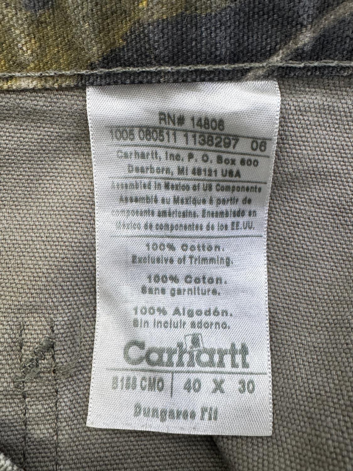 칼하트 싱글니 리얼트리  상품이미지7