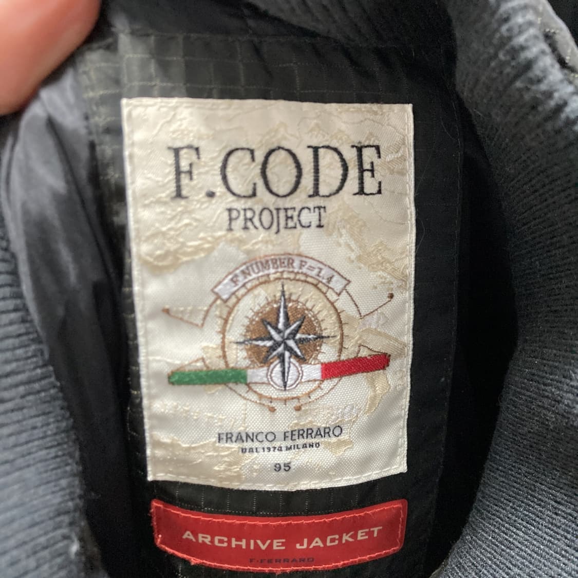 프랑코페라로 남성구스다운패딩자켓 95 상품이미지4