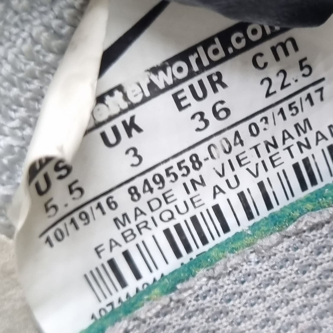 나이키 베이퍼맥스 플라이니트 운동화 225 상품이미지6