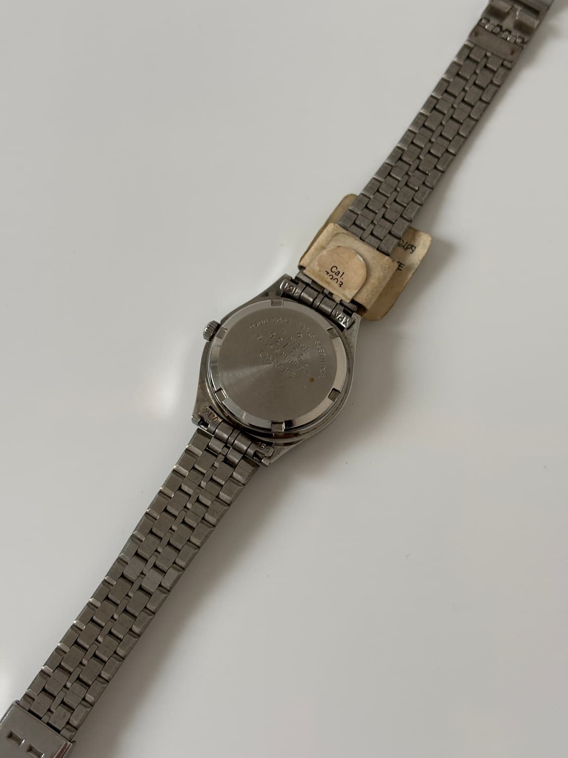 1980s Silver Ladies Quartz (Deadstock) 상품이미지8