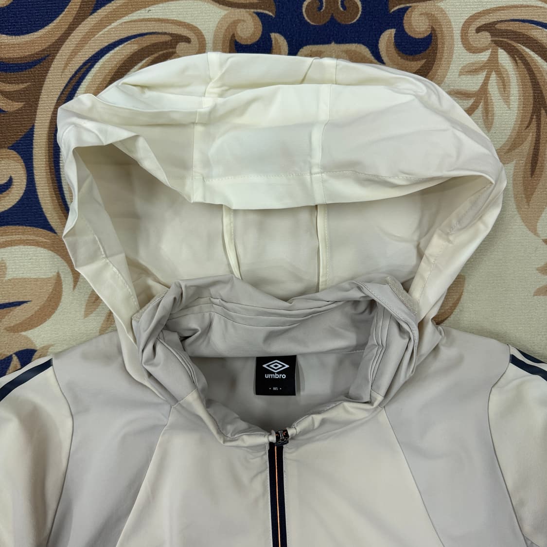 (XL)엄브로Umbro하프집업 아노락자켓(후드내장형) 상품이미지2