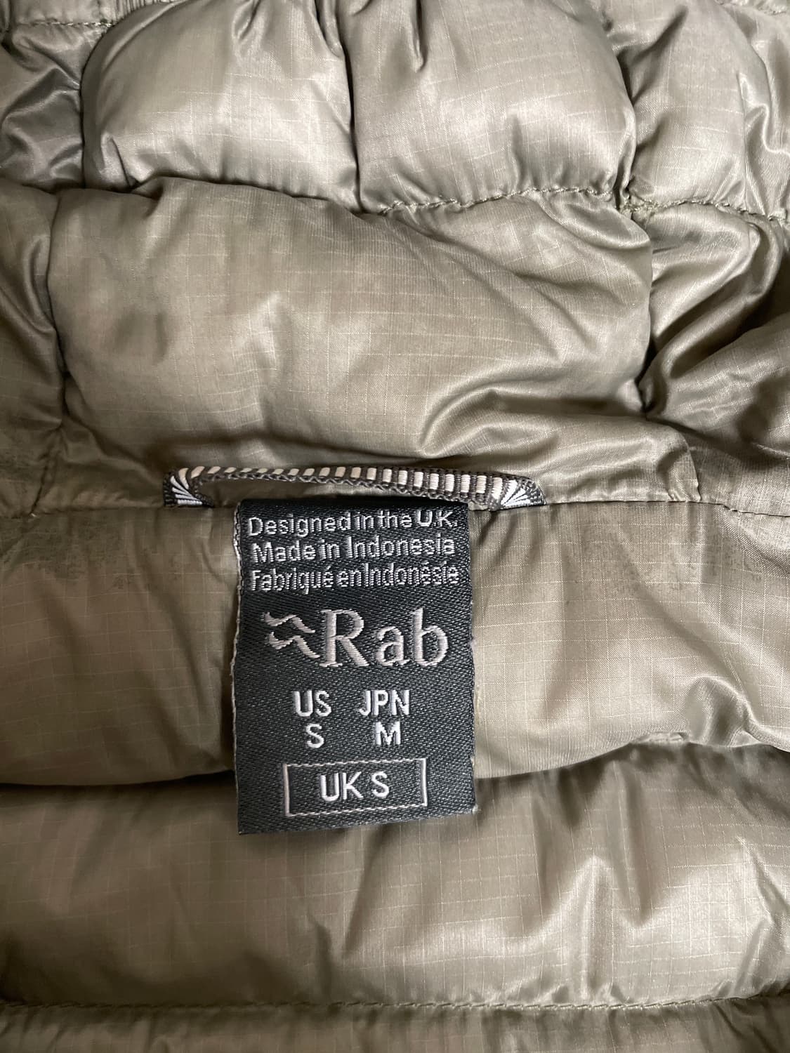 (유럽s,아시아m)랩 마이크로라이트 알파인 라이트카키스톤 상품이미지2