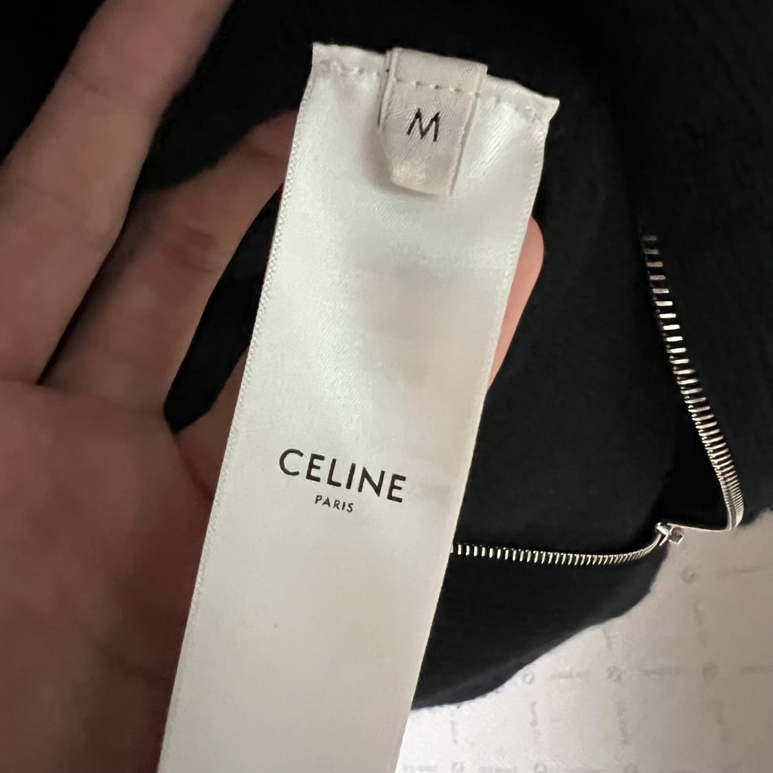 셀린느 캐시미어 후드집업 m 상품이미지4