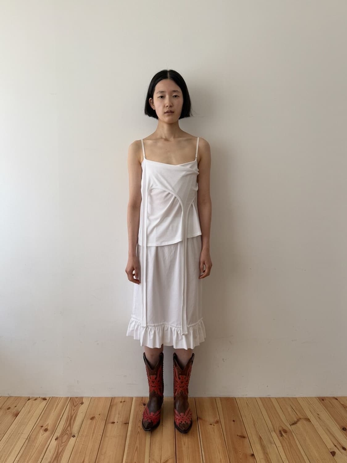 낫띵에브리띵  TWO-WAY STRAP DRESS 상품이미지8