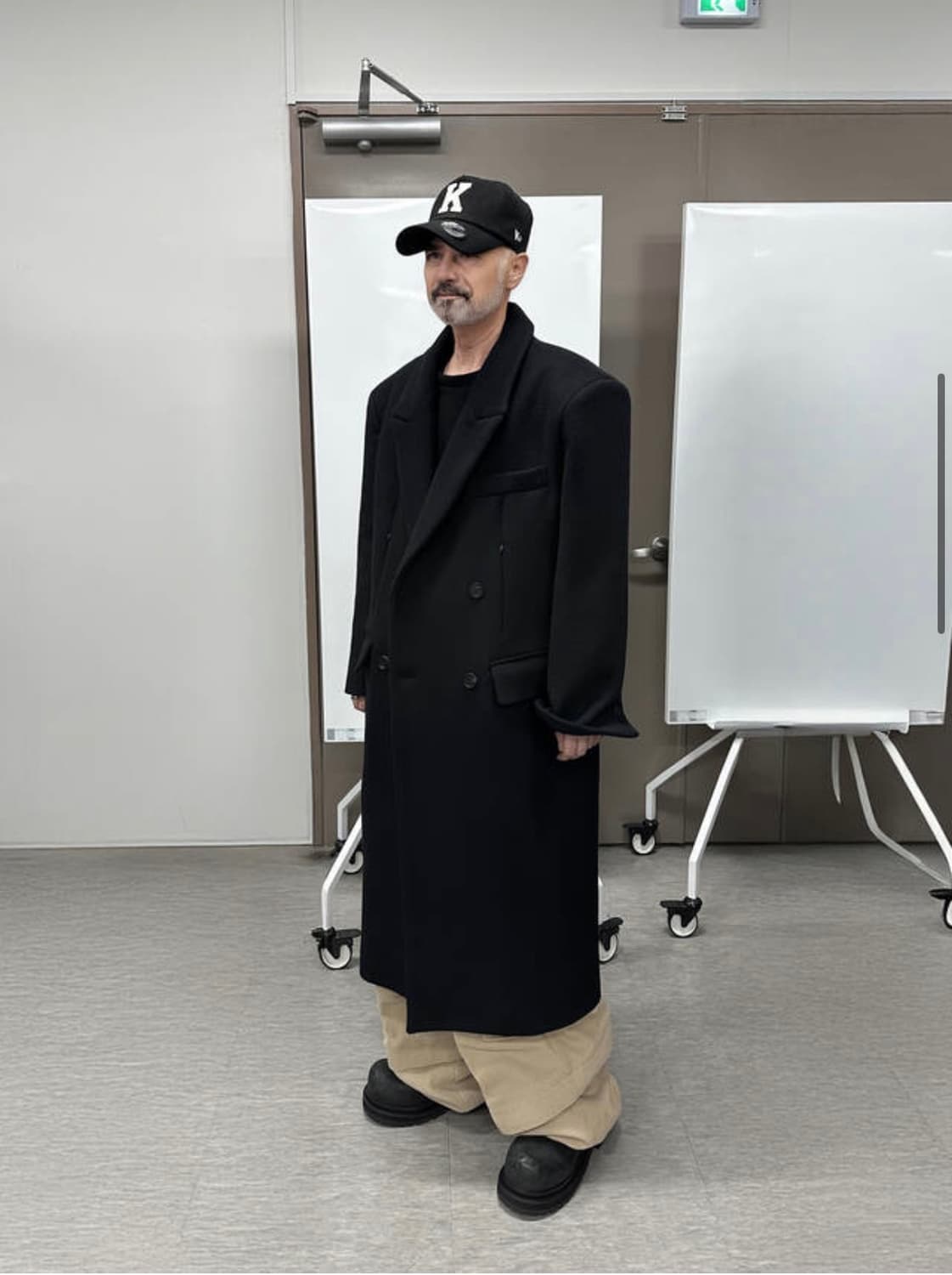 [2] 카미엔 kamien 마피아 코트 새상품 상품이미지1