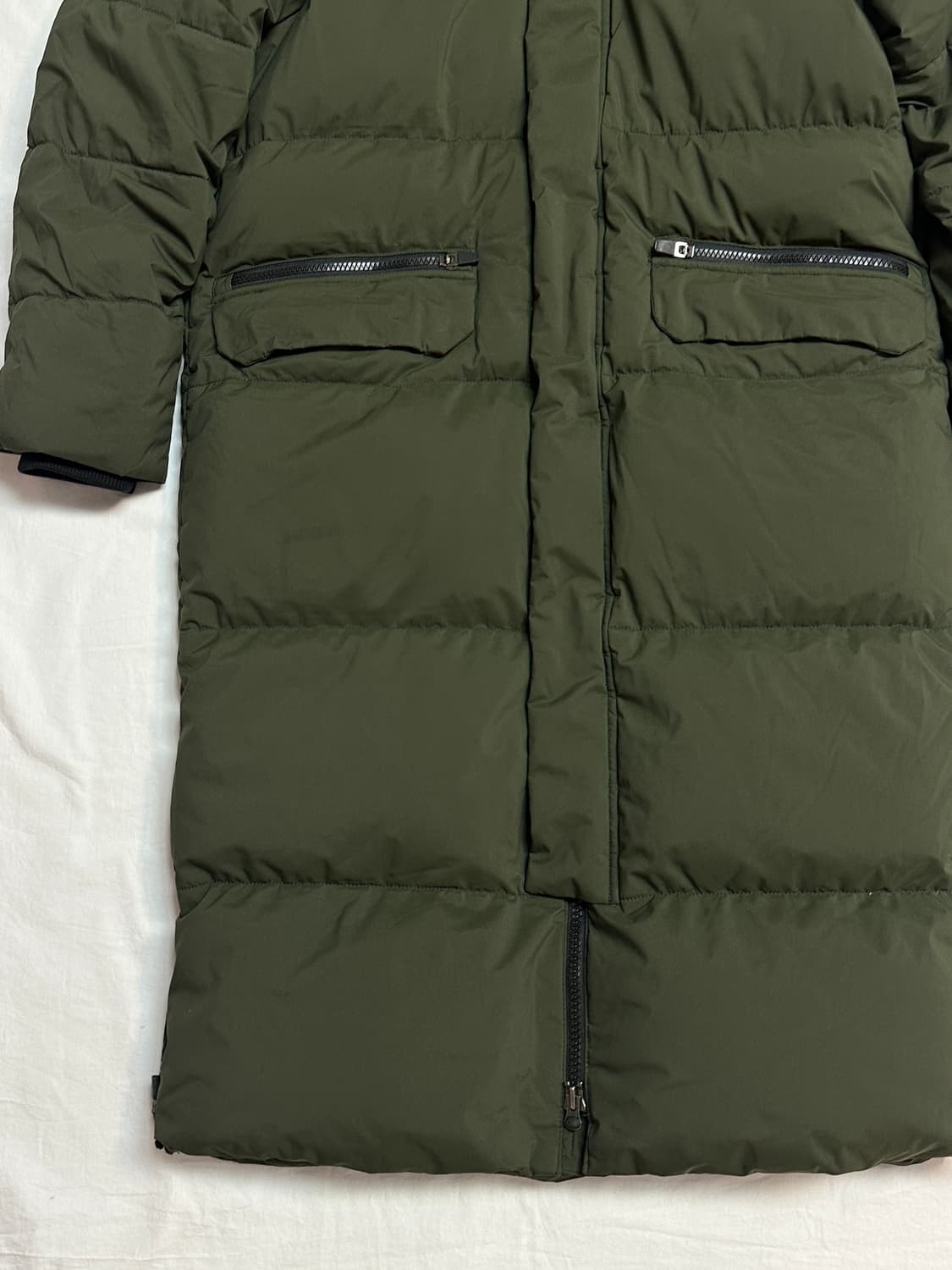 아이더 여성 덕다운 롱패딩 상품이미지3