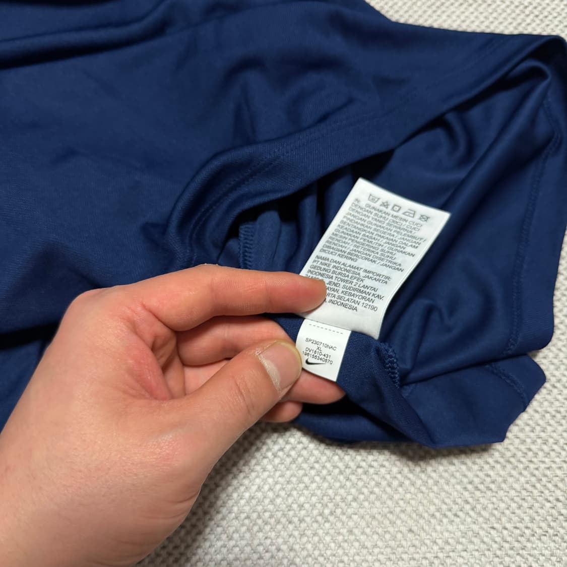 나이키 대한민국 국대 트레이닝 카라티 상품이미지4