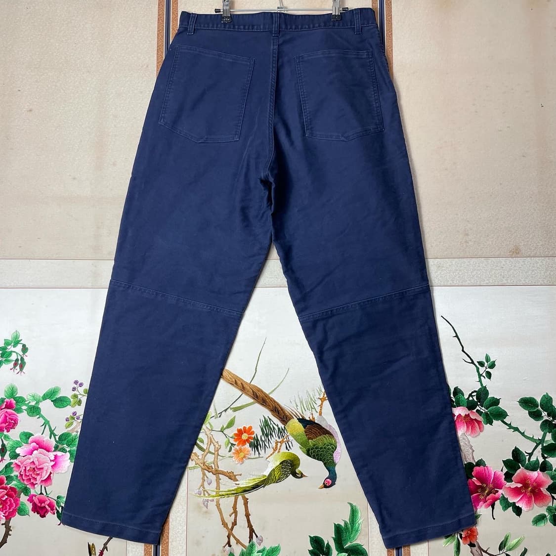 꼼데가르송 X 블루 드 빠남 더블니 워크팬츠 상품이미지4