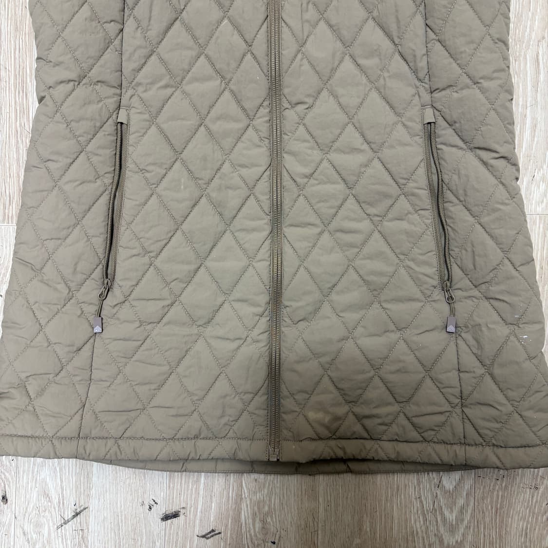 K2 케이투 여성 경량 패딩조끼 L/100  상품이미지4