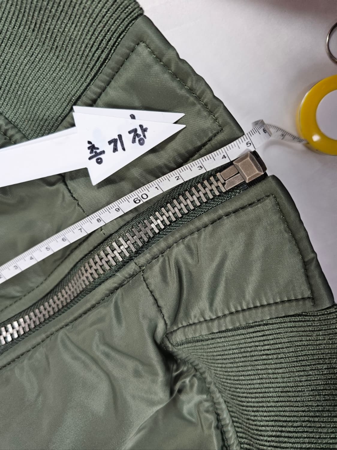 쇼트항공점퍼 상품이미지4