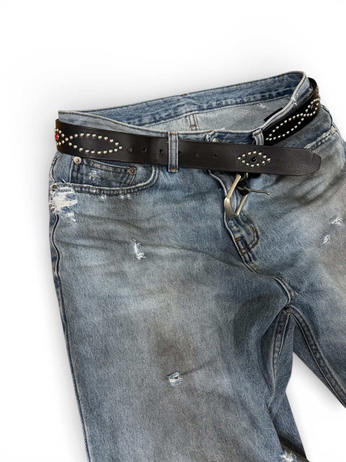 빈티지 더티 플레어진 상품이미지4