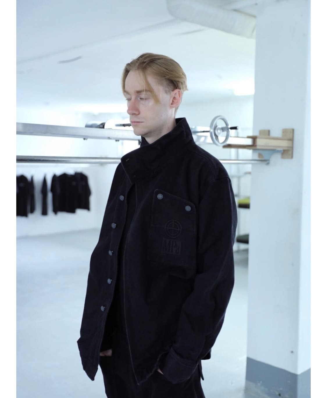 플라스틱프로덕트 trapezoid 자켓 s 사이즈  상품이미지1