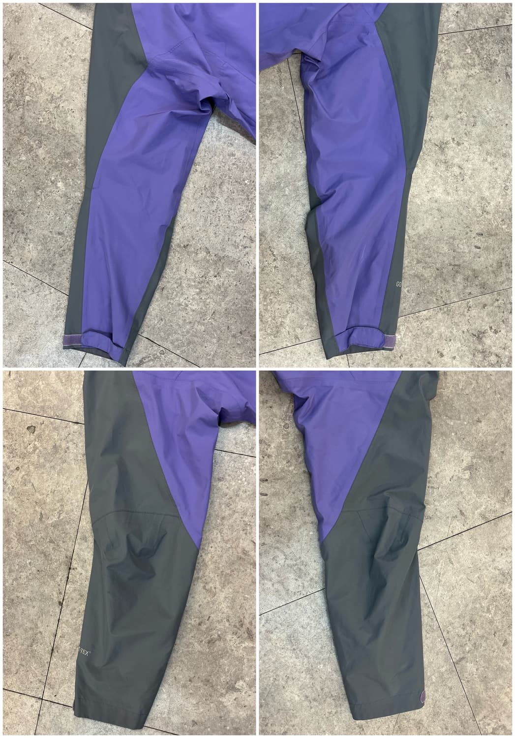 노스페이스 후드 고어텍스 바람막이 라이트퍼플 90 #csz2870 상품이미지10