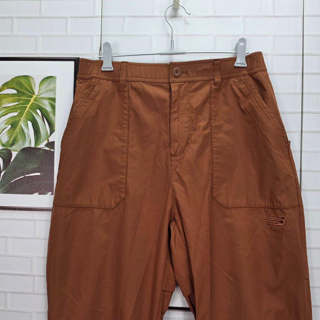 뉴발란스 아웃도어 라인 초코퍼티고 조거 팬츠 29~30 사이즈 새상품급 상품이미지2