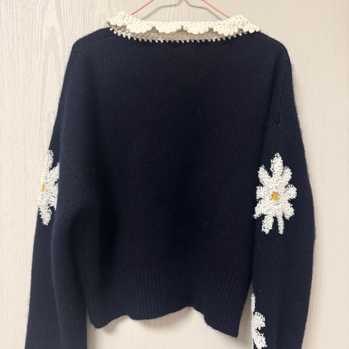 바이탈싸인 데이지 울 가디건 상품이미지6