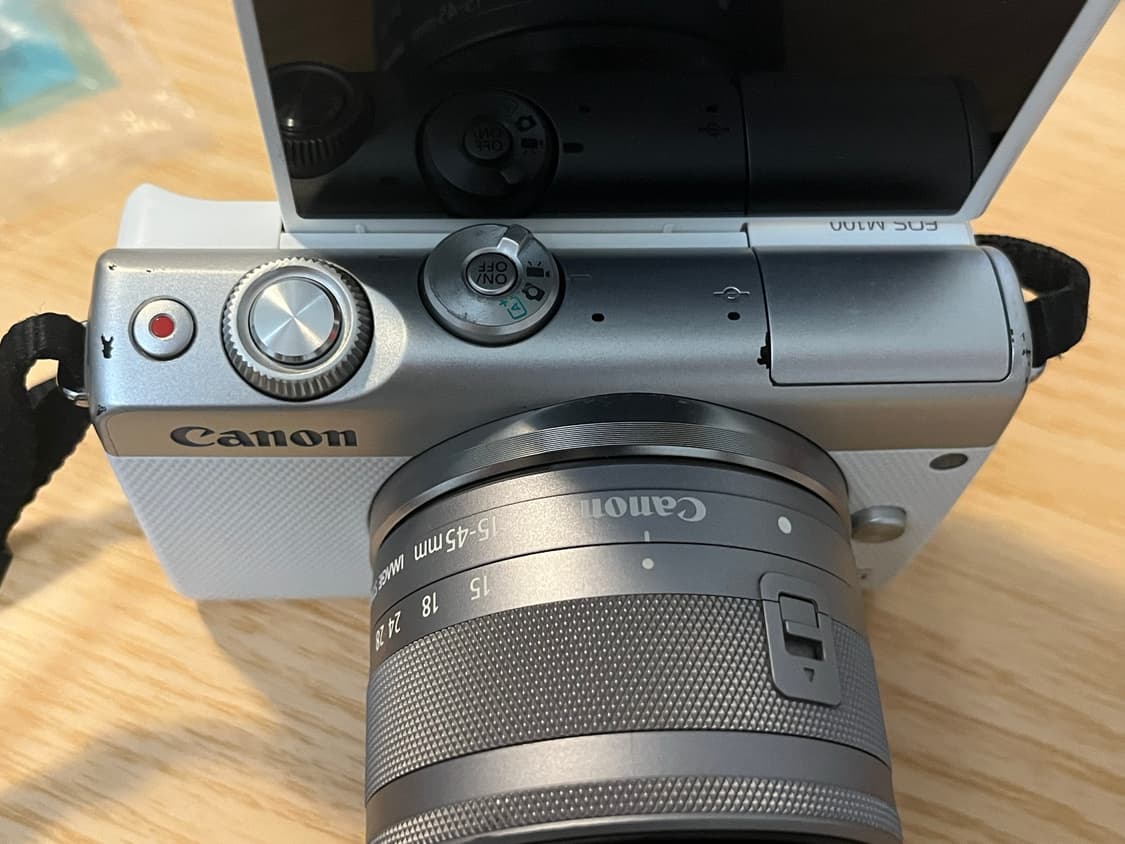 (작례 O, 풀박스) Canon eos m100 상품이미지5