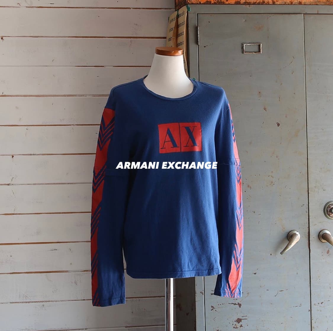 armani exchange 티셔츠 (남성용 S) 상품이미지1