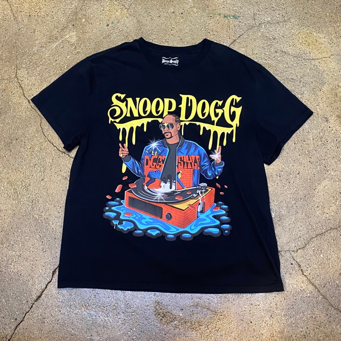 미국 빈티지 공식 스눕독 프린팅 굿즈 반팔티 힙합티셔츠 상품이미지1