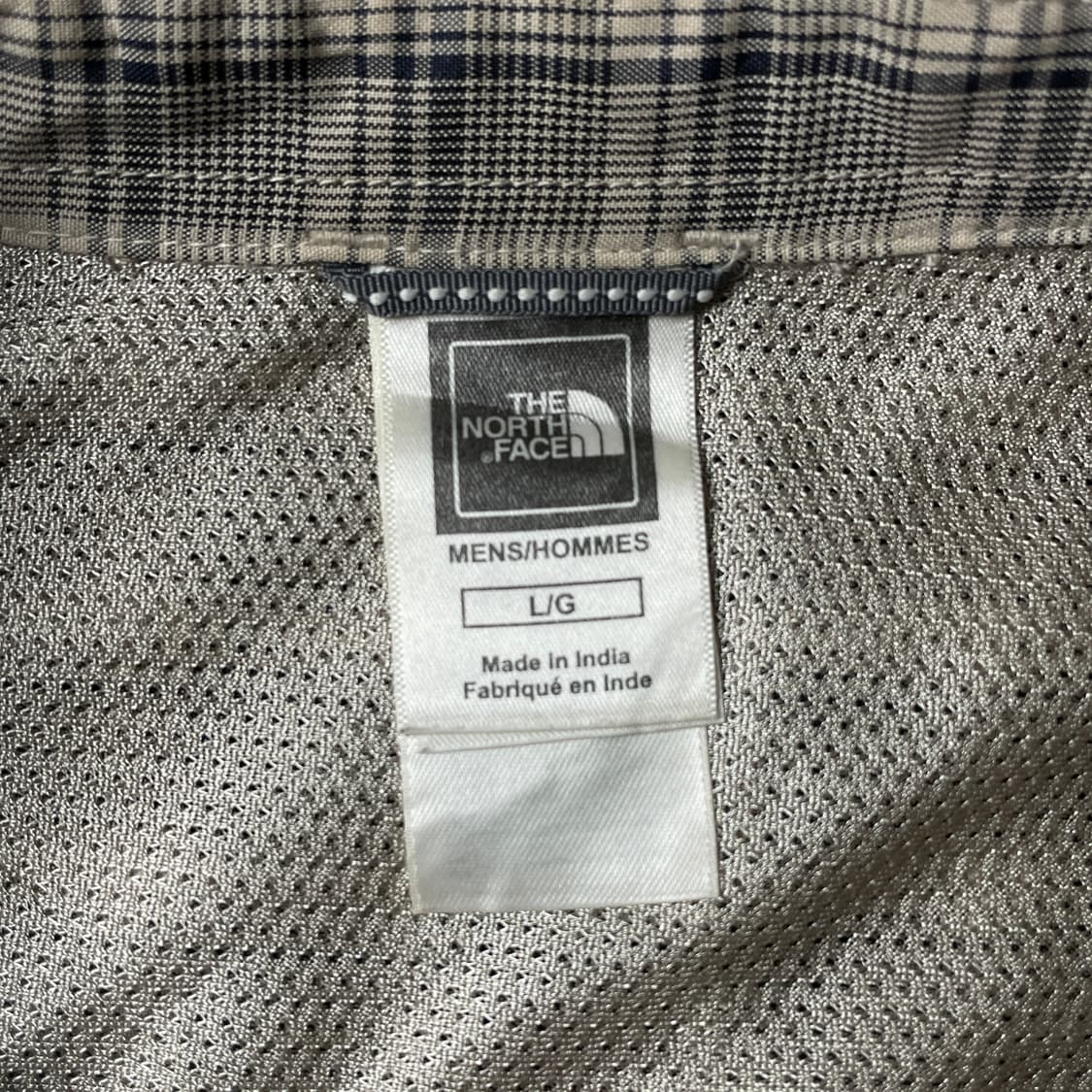 THE NORTH FACE 노스페이스 빈티지 그레이 체크셔츠 A00512 상품이미지9