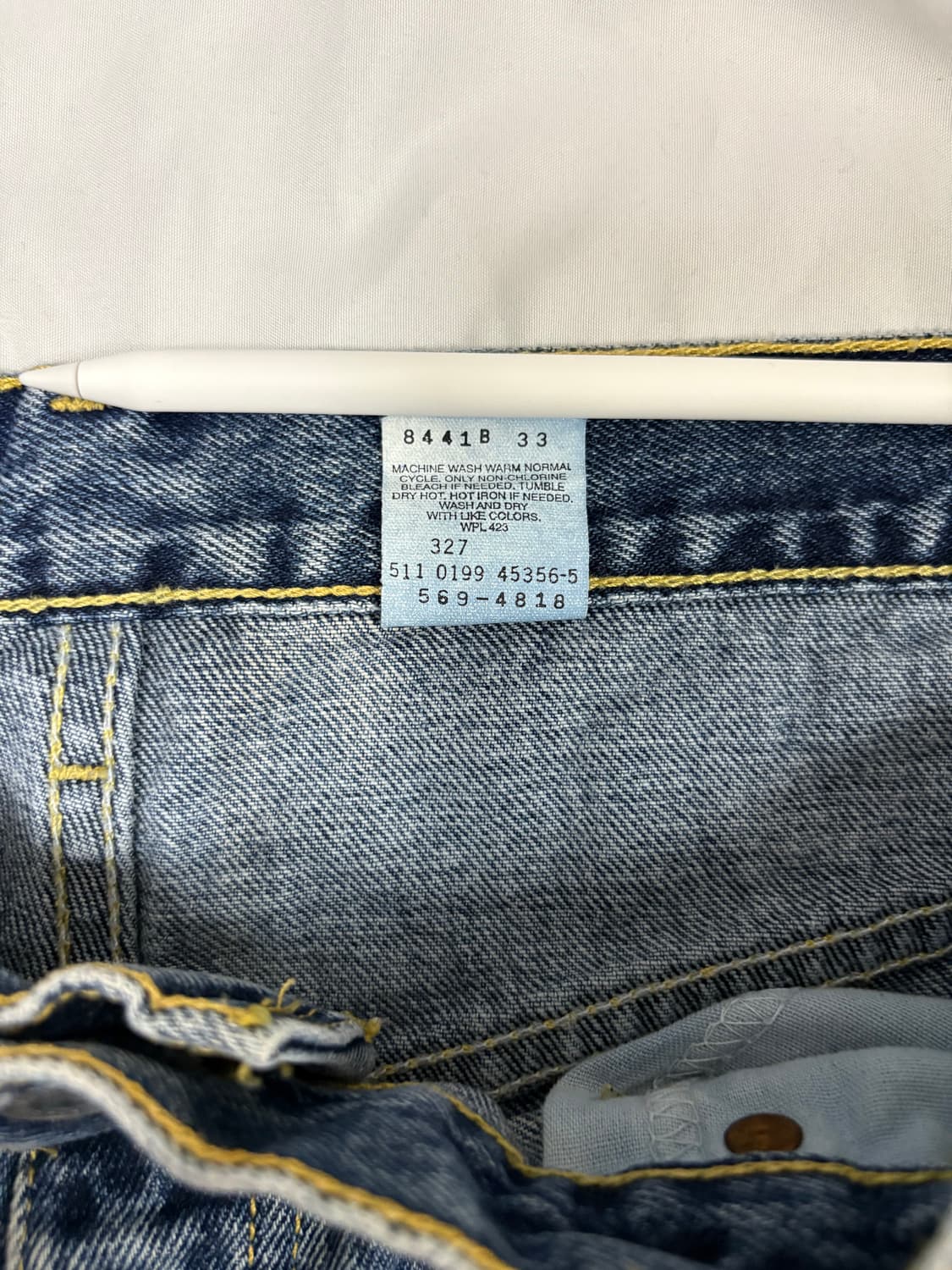 (38x32) 90s 리바이스 569 made in usa 상품이미지9