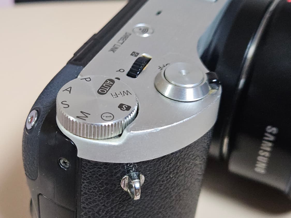 삼성 NX300M 미러리스 카메라(사용감 있어요) 상품이미지8