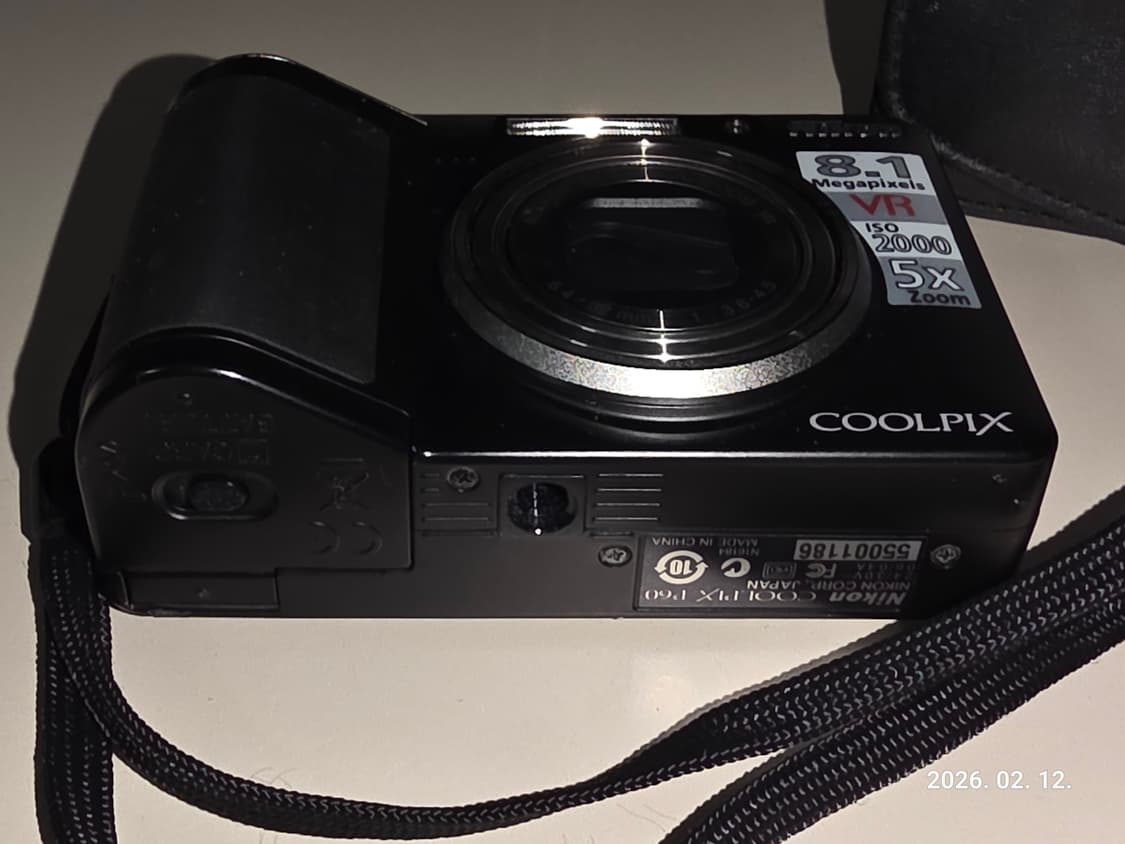 니콘 쿨픽스 P60(하자) 빈티지 디지털카메라 상품이미지5