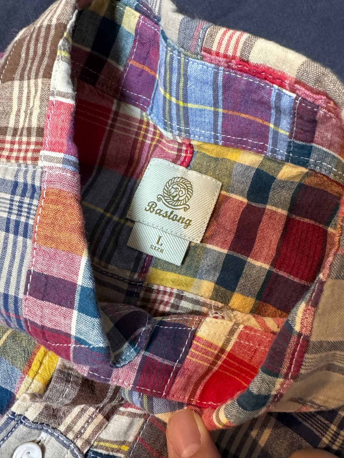 바스통 마드라스 셔츠 상품이미지2