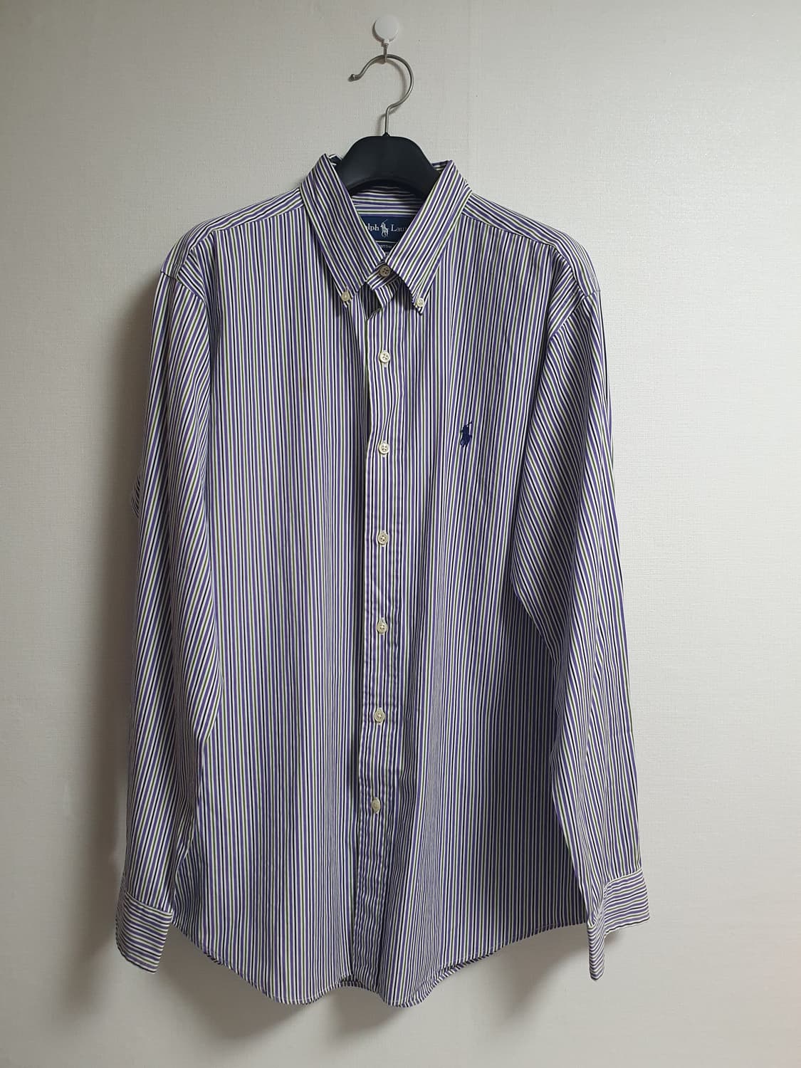 폴로 랄프로렌 스트라이프 셔츠 L 👔✨ 상품이미지1