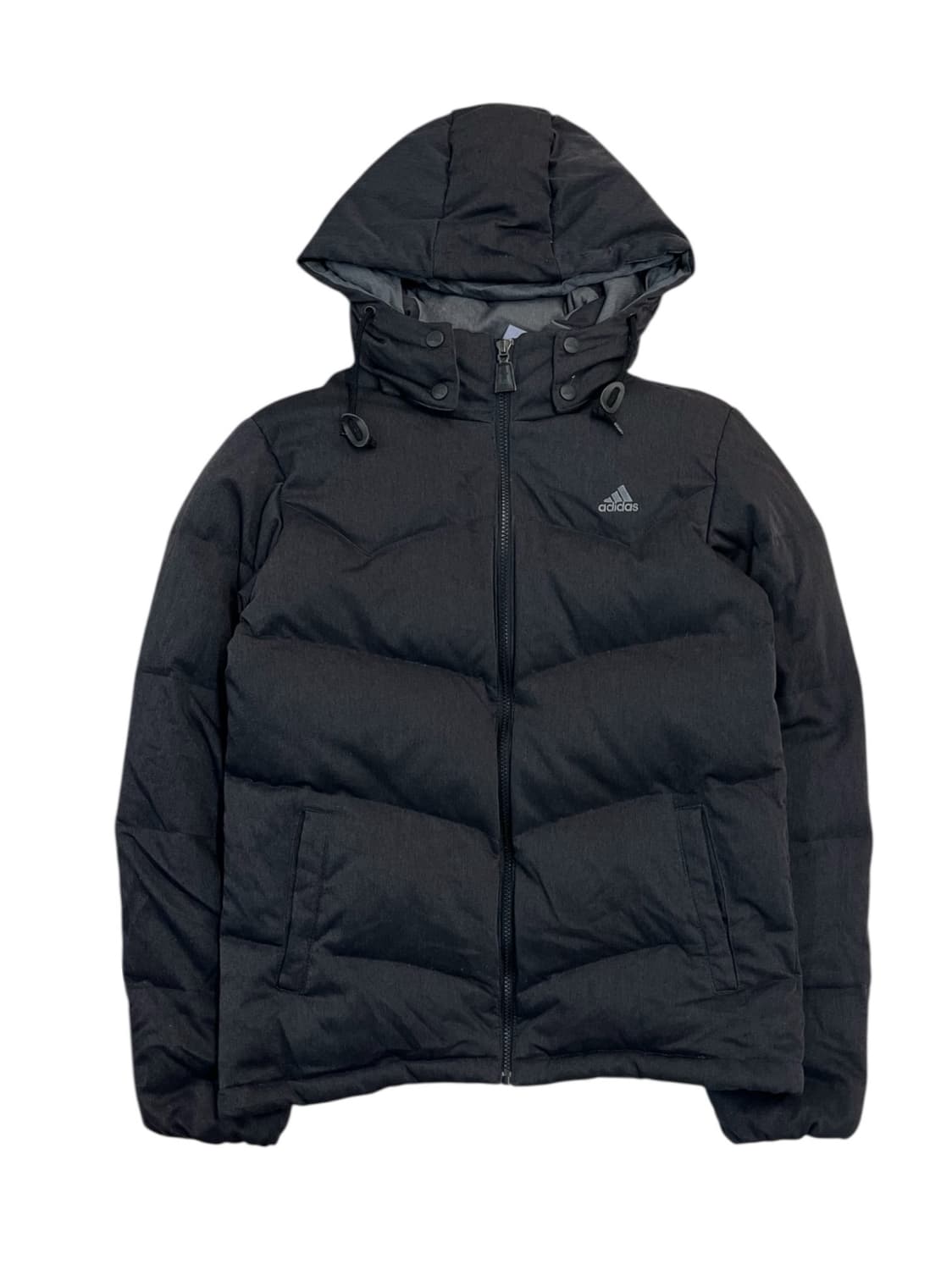 아디다스 후드 덕다운 자켓 차콜 100 #csz2355  상품이미지3
