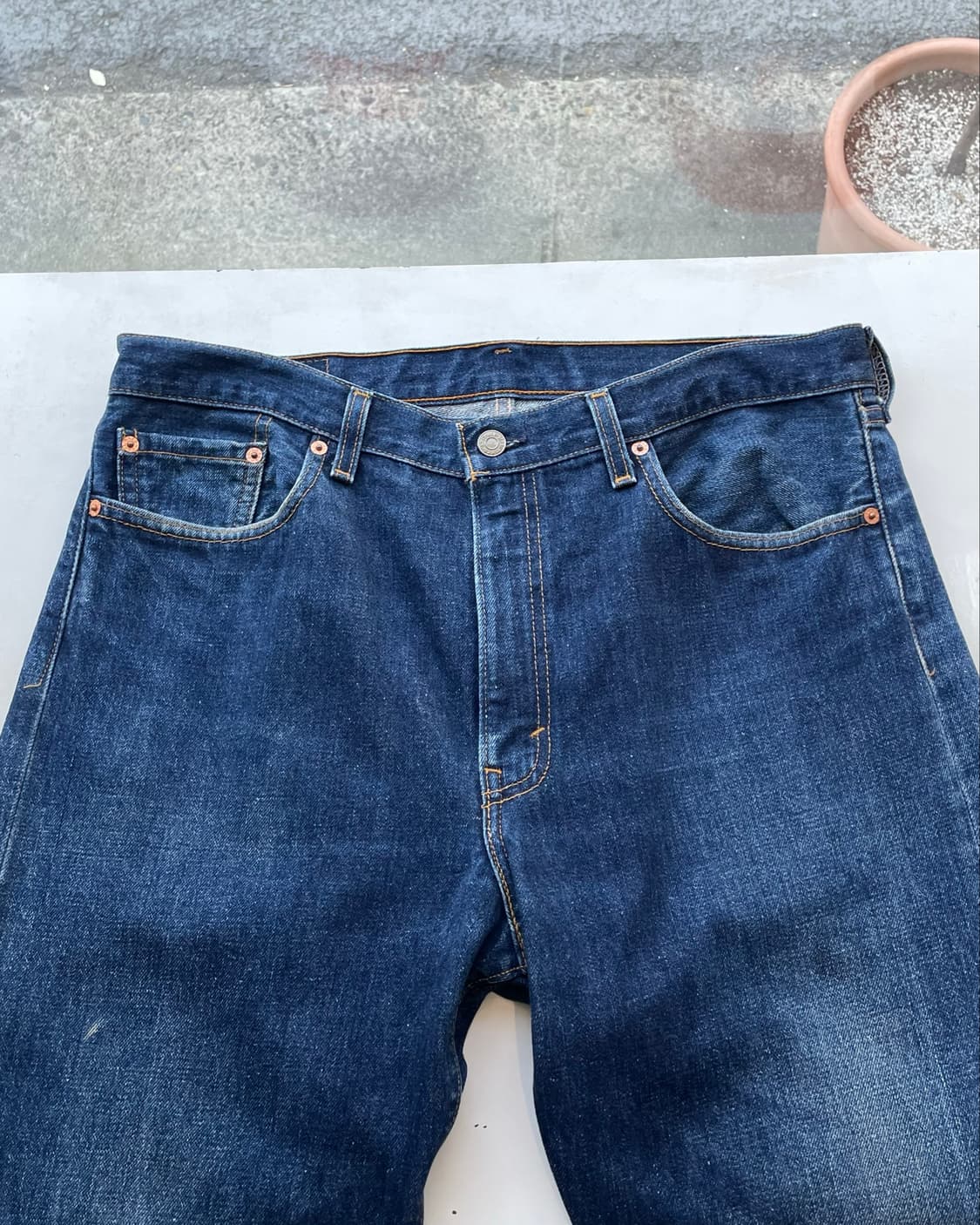 2000‘ USA Levi’s 505-03 (F553) 36 X 34 상품이미지4