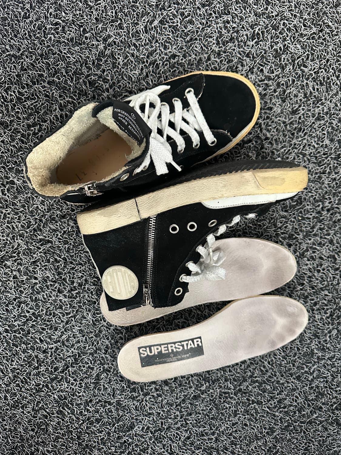 골든구스 프란시 하이탑 스니커즈  상품이미지3