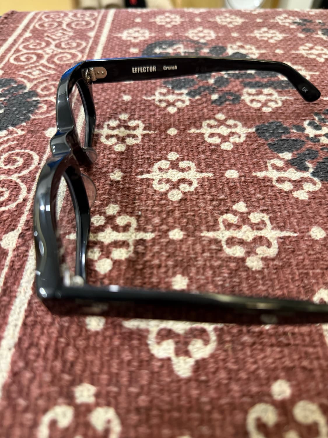 이펙터 크런치 crunch 블랙 상품이미지5