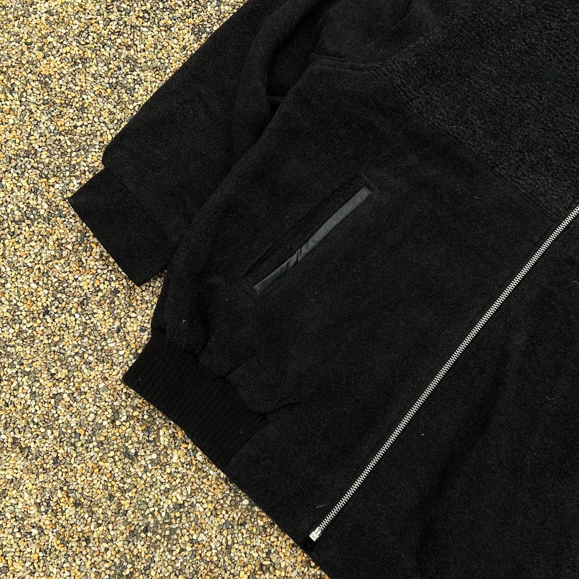 YSL 입생로랑 울 니트 집업 상품이미지3