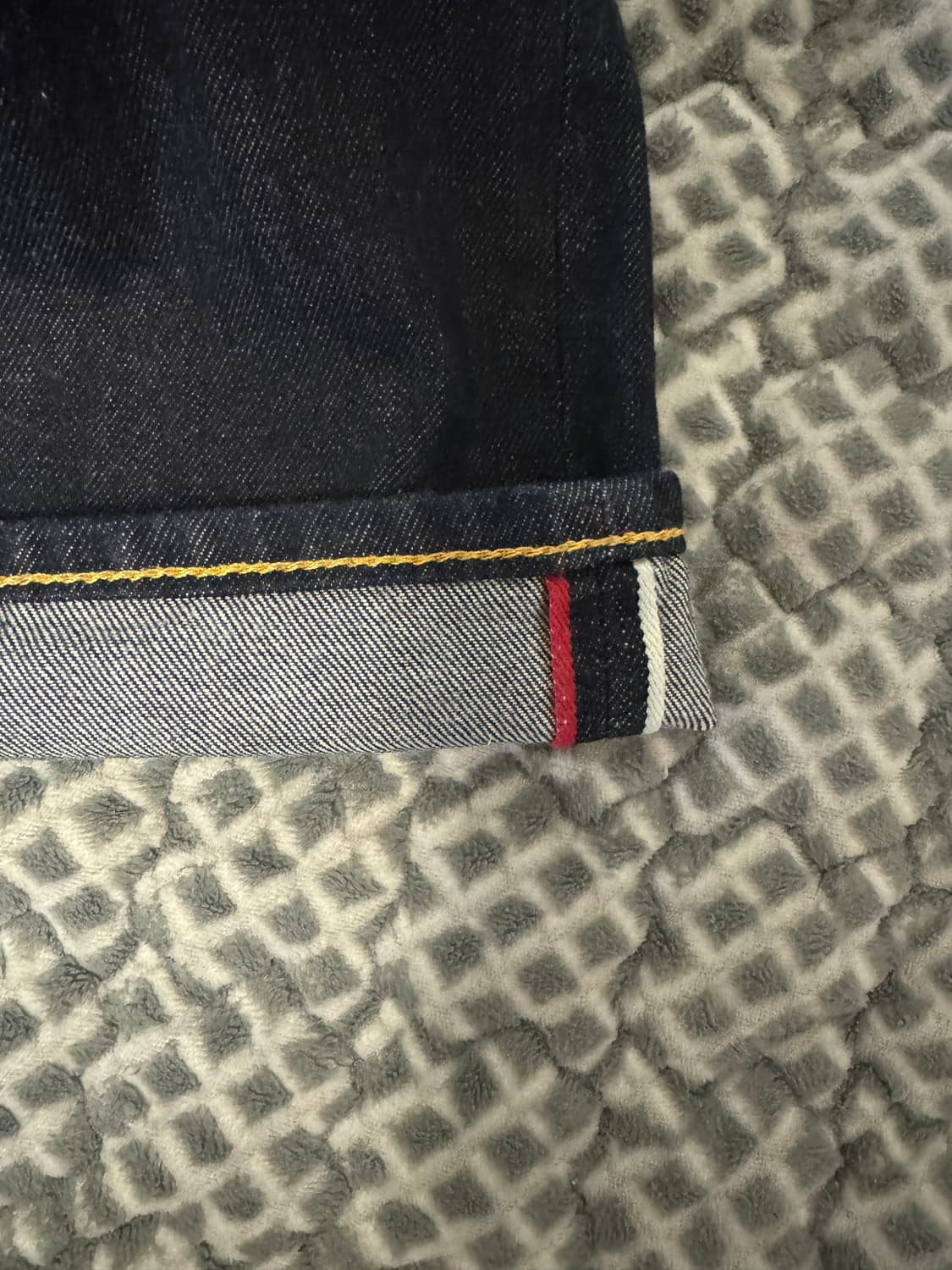 [34x34]에비수 셀비지 데님 상품이미지6